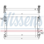 NISSENS Kühler, Motorkühlung