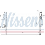 NISSENS Kühler, Motorkühlung