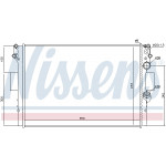 NISSENS Kühler, Motorkühlung