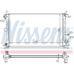 NISSENS Kühler, Motorkühlung