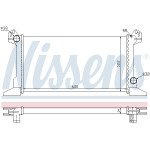 NISSENS Kühler, Motorkühlung