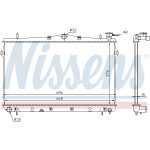 NISSENS Kühler, Motorkühlung