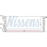 NISSENS Kühler, Motorkühlung
