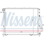 NISSENS Kühler, Motorkühlung