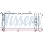NISSENS Kühler, Motorkühlung