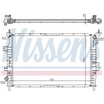 NISSENS Kühler, Motorkühlung