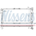NISSENS Kühler, Motorkühlung