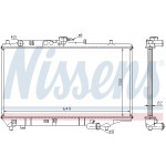 NISSENS Kühler, Motorkühlung