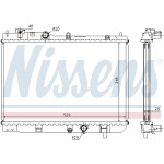 NISSENS Kühler, Motorkühlung