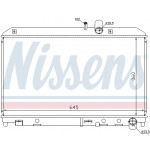 NISSENS Kühler, Motorkühlung