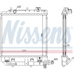 NISSENS Kühler, Motorkühlung