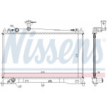 NISSENS Kühler, Motorkühlung