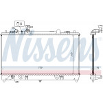 NISSENS Kühler, Motorkühlung