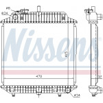 NISSENS Kühler, Motorkühlung