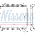 NISSENS Kühler, Motorkühlung