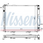 NISSENS Kühler, Motorkühlung