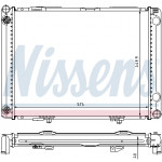 NISSENS Kühler, Motorkühlung