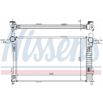 NISSENS Kühler, Motorkühlung