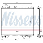 NISSENS Kühler, Motorkühlung