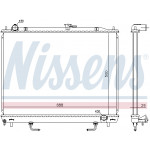 NISSENS Kühler, Motorkühlung