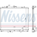 NISSENS Kühler, Motorkühlung