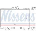 NISSENS Kühler, Motorkühlung