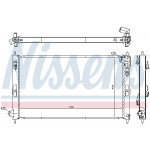 NISSENS Kühler, Motorkühlung