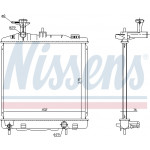 NISSENS Kühler, Motorkühlung