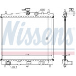 NISSENS Kühler, Motorkühlung