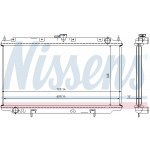 NISSENS Kühler, Motorkühlung