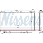 NISSENS Kühler, Motorkühlung