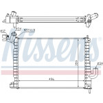 NISSENS Kühler, Motorkühlung