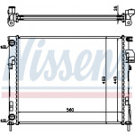 NISSENS Kühler, Motorkühlung