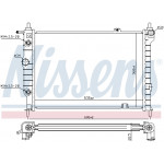 NISSENS Kühler, Motorkühlung