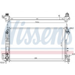 NISSENS Kühler, Motorkühlung