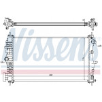 NISSENS Kühler, Motorkühlung