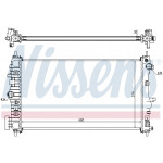 NISSENS Kühler, Motorkühlung