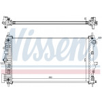 NISSENS Kühler, Motorkühlung
