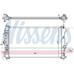 NISSENS Kühler, Motorkühlung