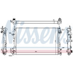 NISSENS Kühler, Motorkühlung