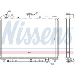 NISSENS Kühler, Motorkühlung