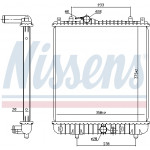 NISSENS Kühler, Motorkühlung