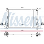 NISSENS Kühler, Motorkühlung