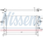 NISSENS Kühler, Motorkühlung