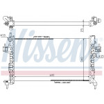 NISSENS Kühler, Motorkühlung