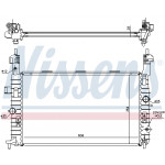 NISSENS Kühler, Motorkühlung