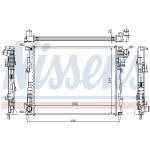 NISSENS Kühler, Motorkühlung