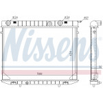 NISSENS Kühler, Motorkühlung