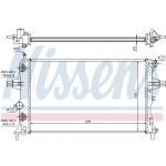 NISSENS Kühler, Motorkühlung