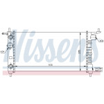 NISSENS Kühler, Motorkühlung